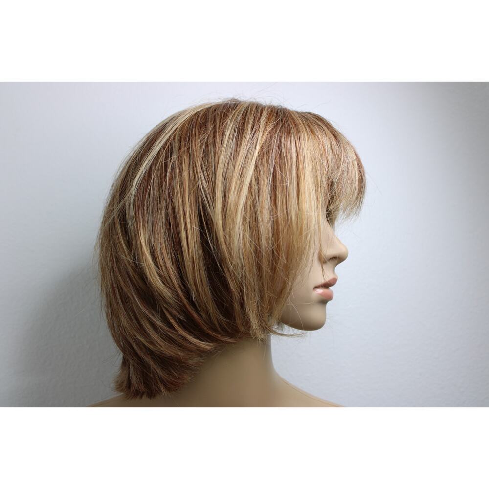 Raquel Welch Big Time 23097 R29S+ Glazed Strawberry Memory Cap Textured As Is - Picture 4 of 13